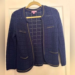 Lily Pulitzer Cardigan in excellent shape. Worn twice.